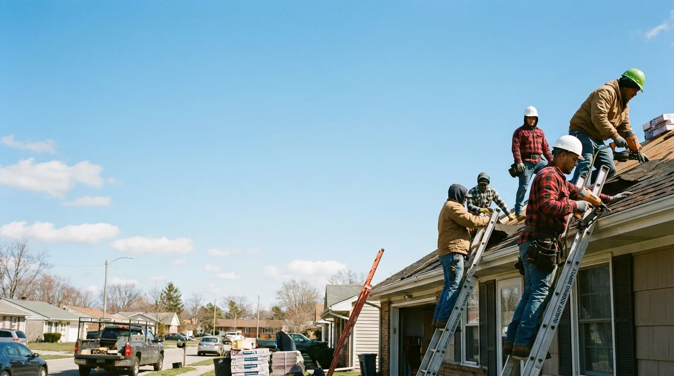 Roofing in Perry, MO near me